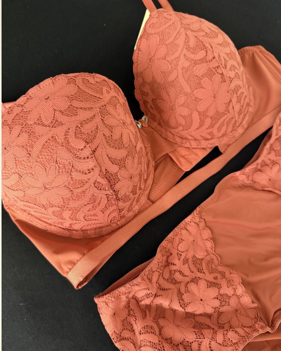 New Bra Kiremit Çamaşır Takımı